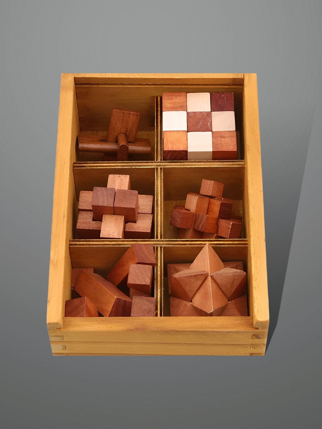 Boîte casse-tête<br> La boîte à énigmes