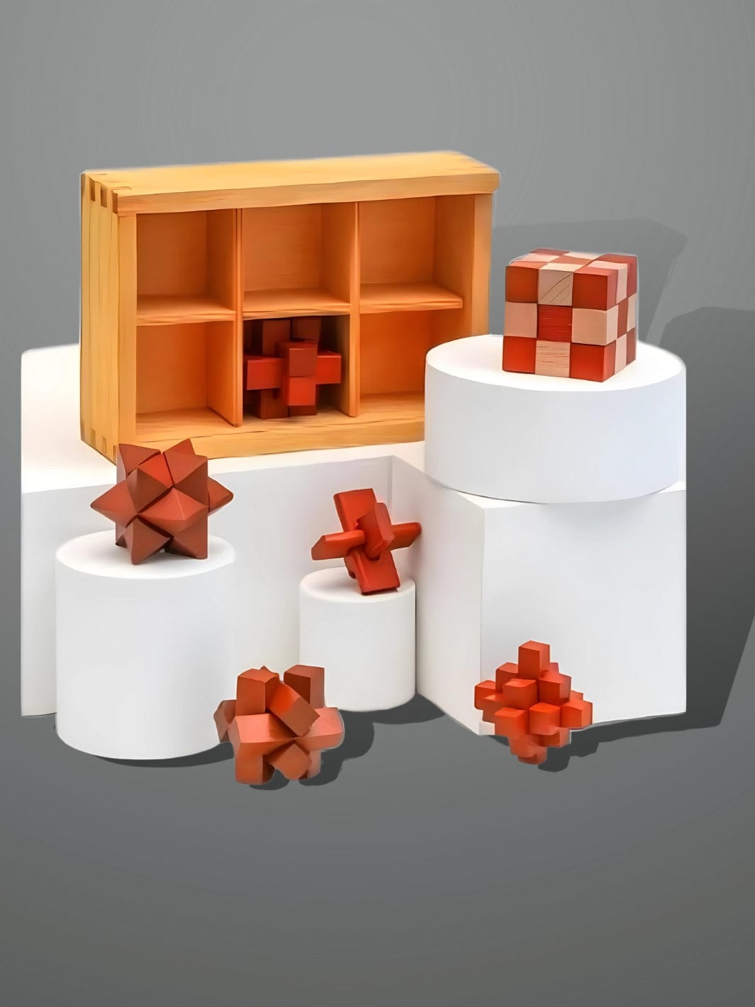 Boîte casse-tête bois<br>La Devine Pro