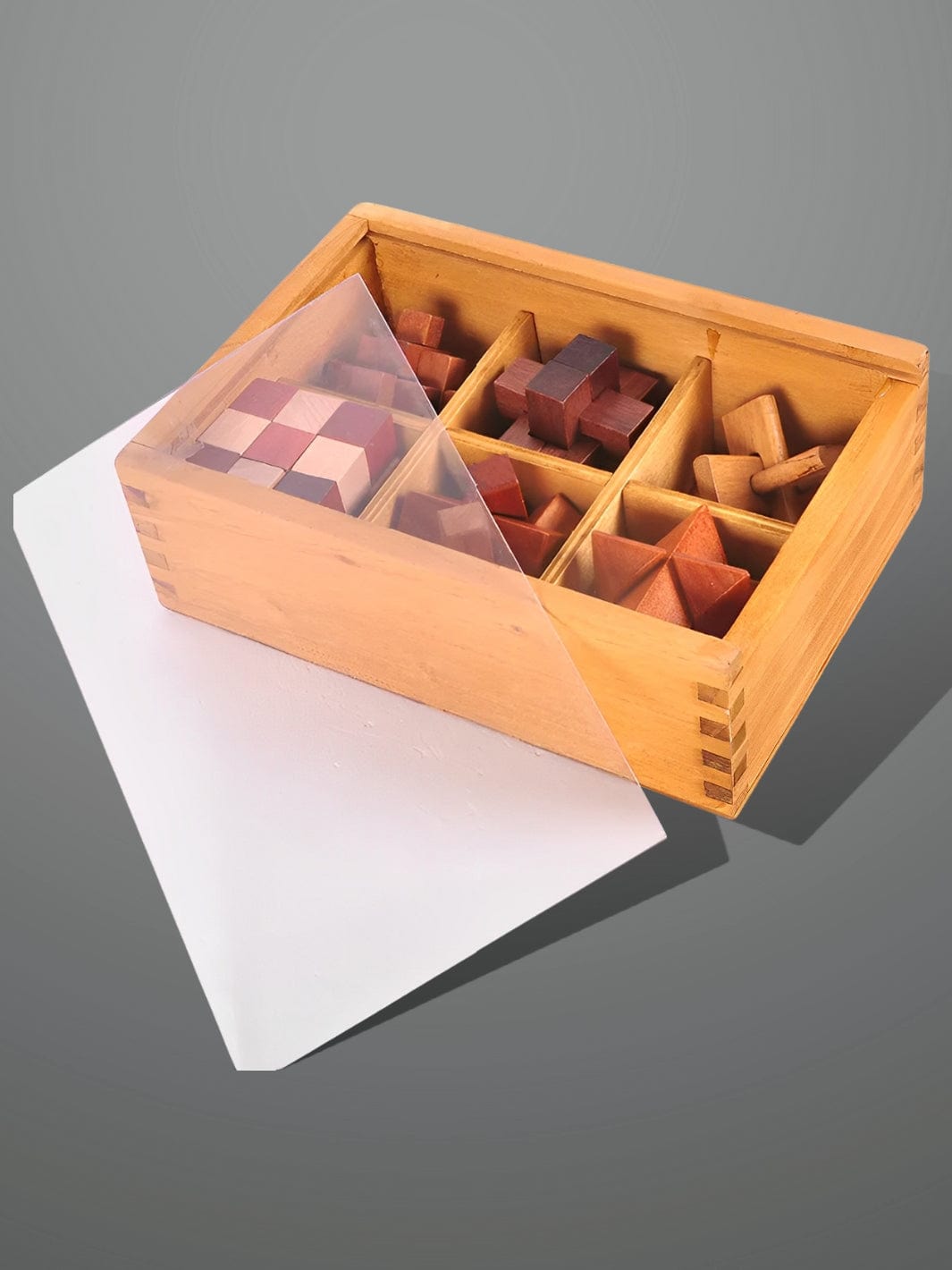 Boîte casse-tête adulte<br> La boîte cérébrale