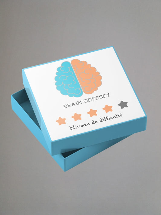 Casse-tête alumette carré<br> L'Emprisonnée